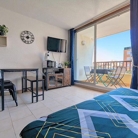 Appartement Au Calme + Parking Agde Eksteriør billede