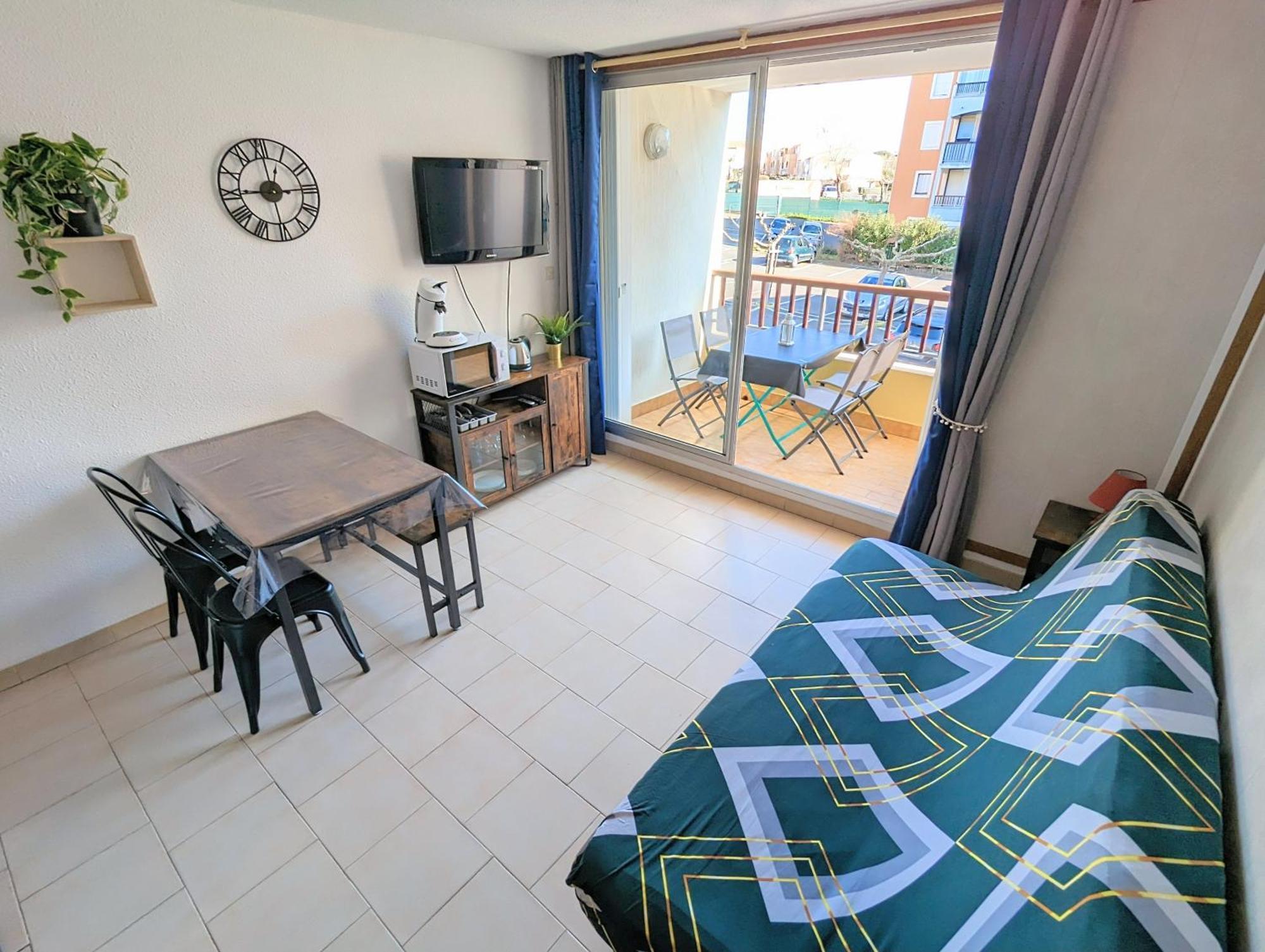 Appartement Au Calme + Parking Agde Eksteriør billede