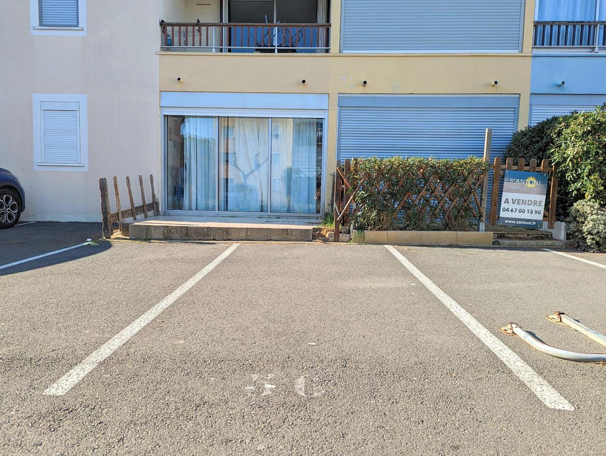 Appartement Au Calme + Parking Agde Eksteriør billede