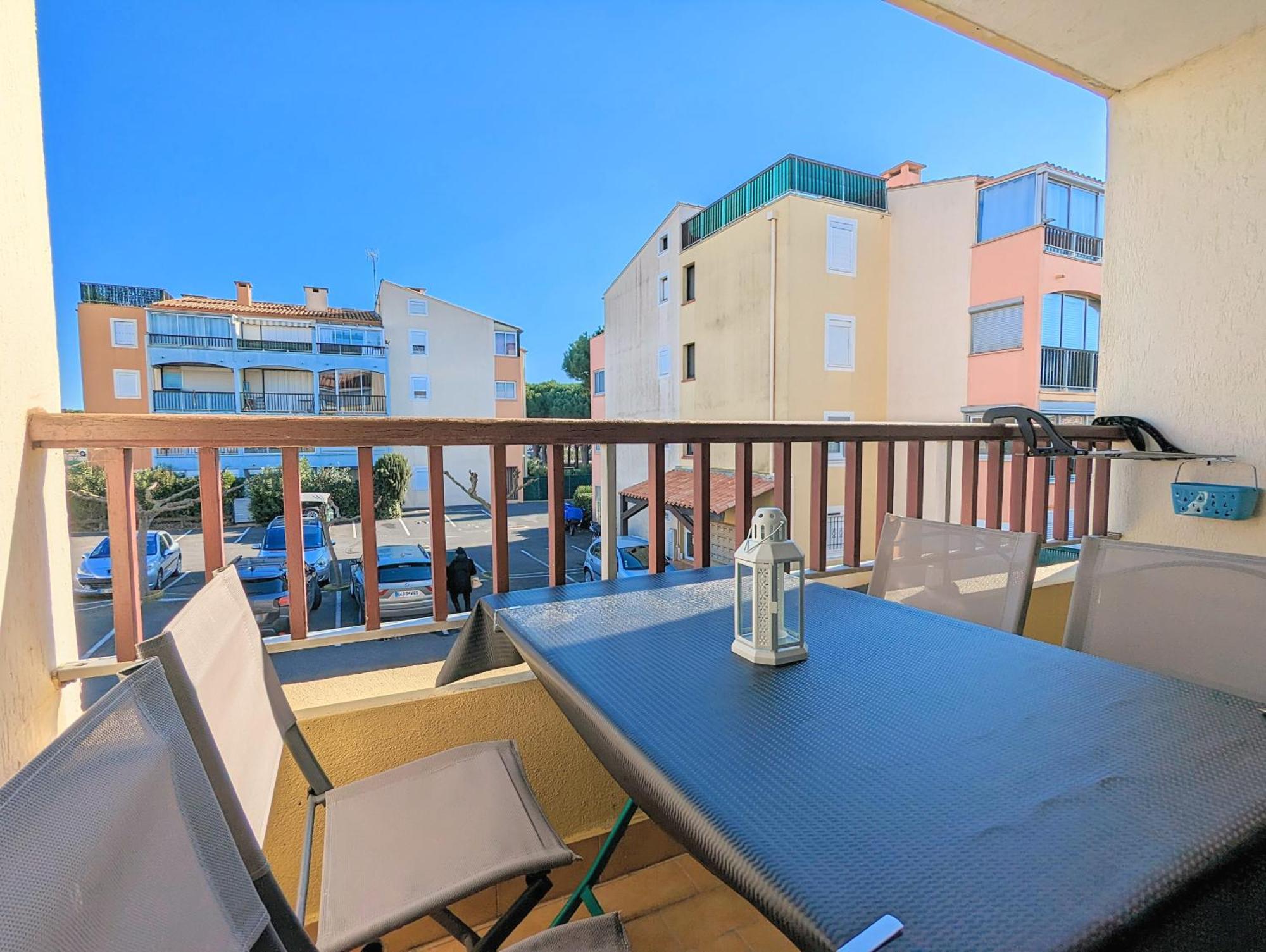 Appartement Au Calme + Parking Agde Eksteriør billede