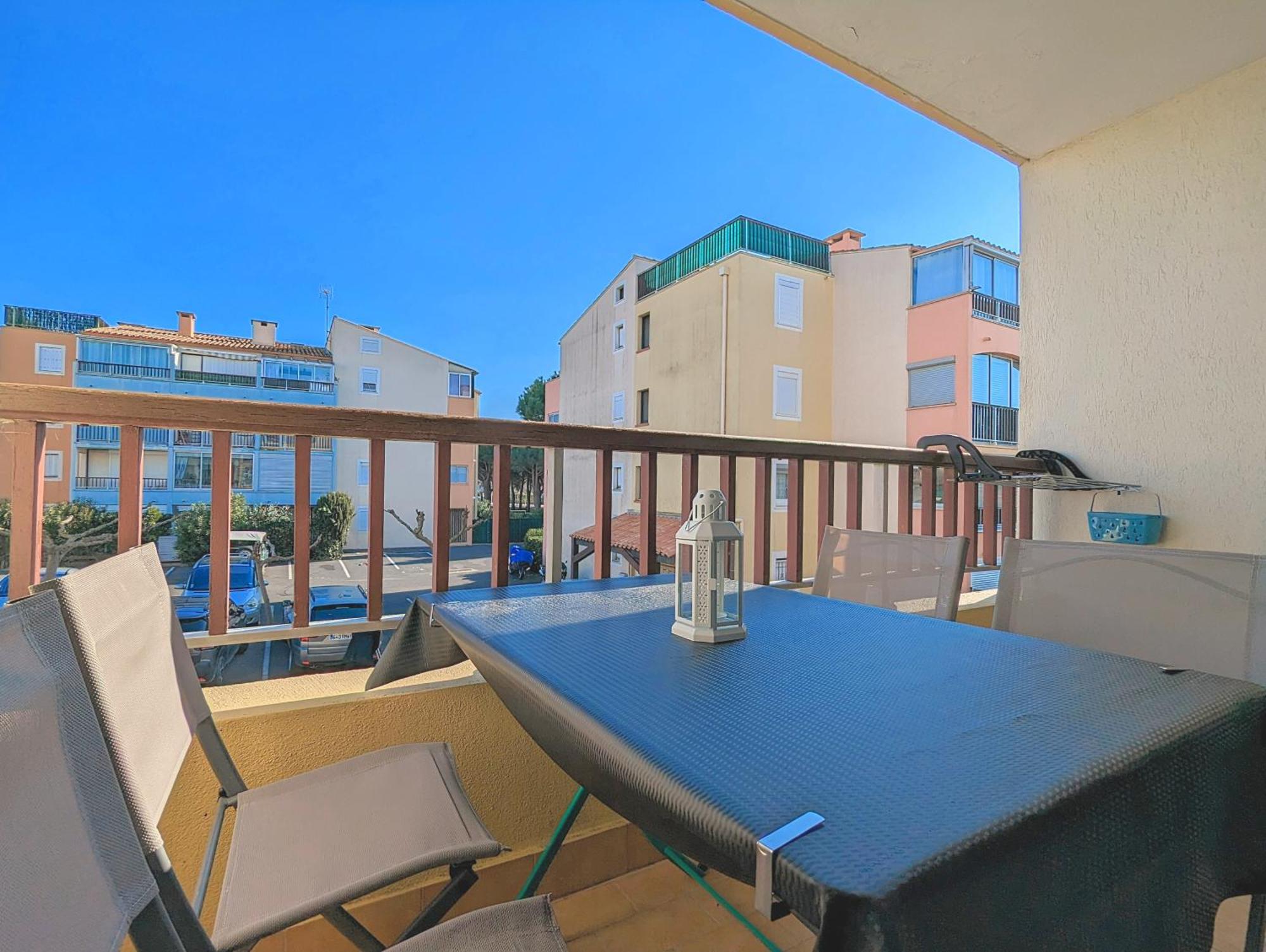 Appartement Au Calme + Parking Agde Eksteriør billede